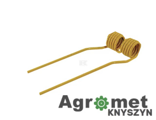 Palec Zgrabiarki ( PRAWY ) NIEMEYER, 600061KR, 600061, 600.033, 600.061,