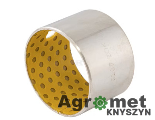 Panewka Łożyska Ślizgowego ø 50/55x60 mm stal/POM GLT/LHG, ZB505560BDA,