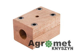 Panewka Wału Wytrząsacza, O 31 Mm PANEWKA DREWNIANA O 31 MM - L 125 MM CLAAS 000618186 618186