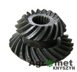 Para kół stożkowych M25 D3 Kosiarka Czeska, 508905049, 532931250032, E93125003,