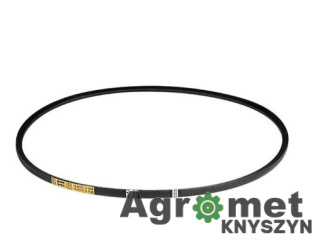 Pas Klinowy 134 Stomil Sanok, 134 X 107 X 1468 Mm, PKA1468 Pas klinowy 134 Stomil Sanok, 134 x 107 x 1468 mm