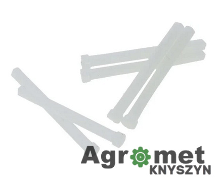 Dreny do strzyków samorozpuszczalne, 6 szt., Kerbl Dreny do strzyków samorozpuszczalne, 6 szt., Kerbl