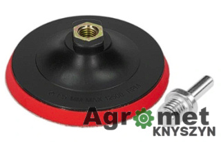 Dysk Mocukący Papier Ścierny 125 Mm 125X10MM POLAX 54-044 54044