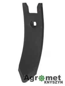 34060850KR Dziób redlicy 275x80x12 mm wygięty 1-otw. pasujący do Horsch 34060850KR Dziób redlicy 275x80x12 mm wygięty 1-otw. pasujący do Horsch
