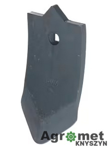 1738050010 Dziób zęba, 250x120 mm wzmocniony wygięty, 1-otw. Unia 1738050010 Dziób zęba, 250x120 mm wzmocniony wygięty, 1-otw. Unia
