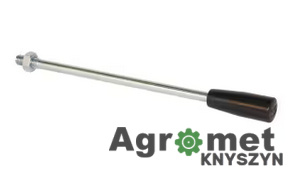 Dźwignia Luzem Al01 8x120