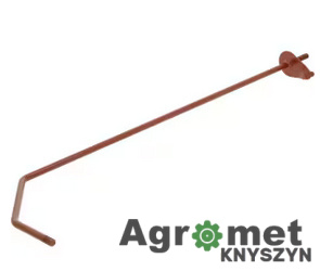 Dźwignia gazu ręcznego URSUS C-360 0046638100 46638100, 65646638100