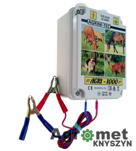 Pastuch elektryczny Agri 2000 – 2 J, sieciowy Pastuch elektryczny Agri 2000 – 2 J, sieciowy