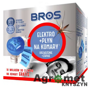 Elektro + Płyn Na Komary, 60 Nocy