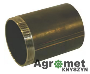 Element Gwintowany Czarny, 4" 150 Mm