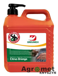 Emulsja do mycia rąk Dreumex Citrus Orange 3.79 l Emulsja do mycia rąk Dreumex Citrus Orange 3.79 l