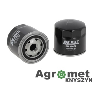 FILTR HYDRUALICZNY HIFI SH59024 WD9203 581M18062 581M7012 T51631 JCB HF35139 P551756 SH 59024 HYDRAULIKI