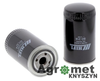 FILTR OLEJU HIFI SO 216 818791134 LF3861 P555616 W95017