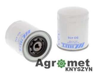 FILTR OLEJU HIFI SO 416 OP594 P550226, WP1144, SO416, 5000816070, LF3481