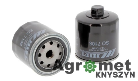 Filtr oleju HIFI SO7108 Fendt Renault Claas F120203310170 7701029278 6605760 Filtr oleju HIFI SO7108 Fendt Renault Claas F120203310170 7701029278 6605760