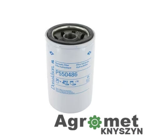 Filtr hydrauliczny Donaldson P550486 New Holland 84204831 84343800 Filtr hydrauliczny Donaldson P550486 New Holland 84204831 84343800