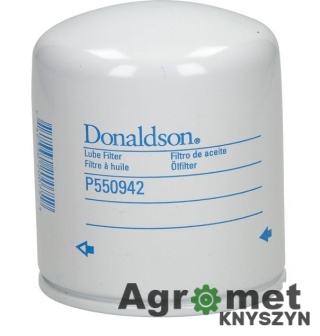 Filtr Oleju Donaldson P550942