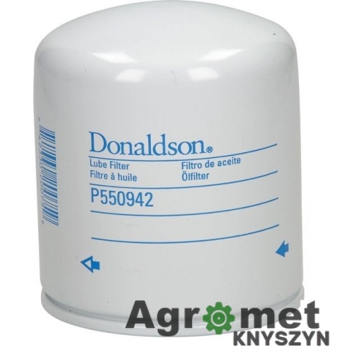 Filtr Oleju Donaldson P550942 Filtr Oleju Donaldson P550942