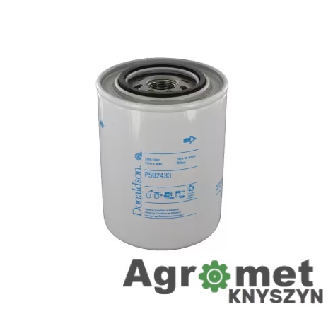 Filtr oleju Donaldson P502433 NH Valtra MF CASE Filtr oleju Donaldson P502433 NH Valtra MF CASE