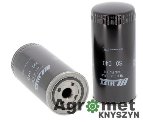 Filtr oleju HIFI SO040 Filtr oleju HIFI SO040