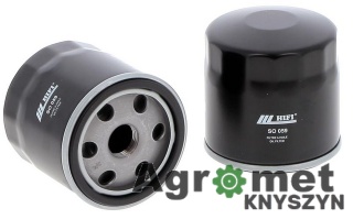 Filtr Oleju Hifi SO 059 HIFI OP551 W712 0006568340, 6568340 5409583