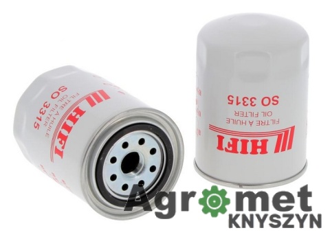 FILTR OLEJU SO3315 HIFI FILTR OLEJU SO3315 HIFI