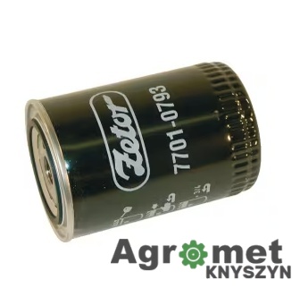 Filtr oleju silnikowego Oryginał Zetor 77010793 Filtr oleju silnikowego Oryginał Zetor 77010793