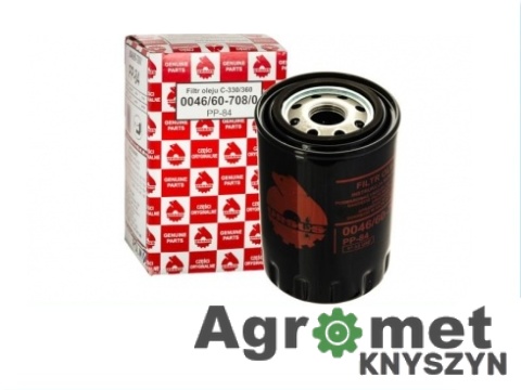 Filtr oleju C-330 / C-360 URSUS 46607080 / 50607380 Filtr oleju C-330 / C-360 URSUS 46607080 / 50607380