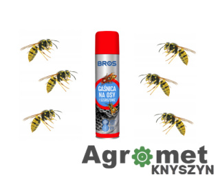 Gaśnica Na Osy I Szerszenie, Bros, 600ml