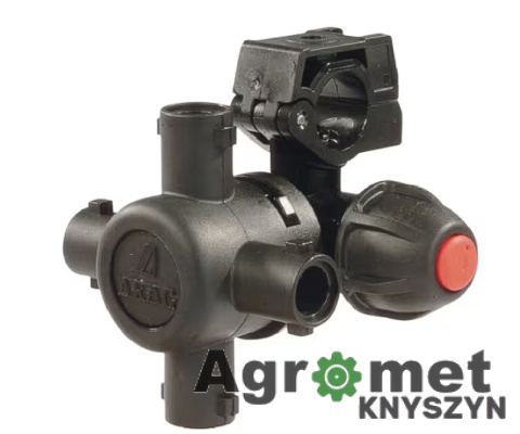 Głowica 4-Pozycyjna, Na Rurkę 1/2" Głowica 4-Pozycyjna, Na Rurkę 1/2"