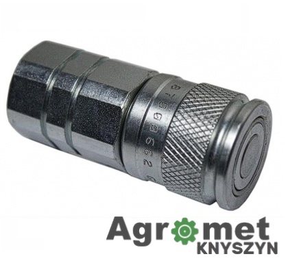 Gniazdo suchoodcinajace wew. fi 19,7mm GW 1/2" Gniazdo suchoodcinajace wew. fi 19,7mm GW 1/2"