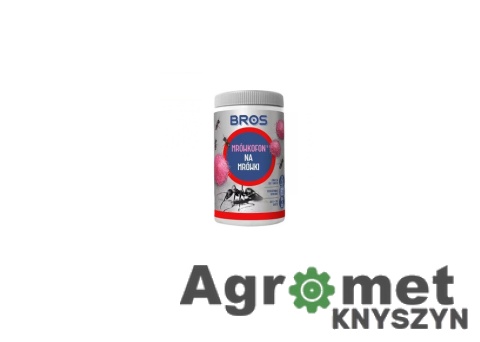 Granulat na mrówki Mrówkofon 60 g – Bros Granulat na mrówki Mrówkofon 60 g – Bros