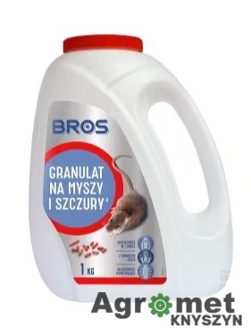 Granulat Na Myszy I Szczury, 1kg