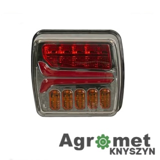 Lampa Bezprzewodowa Led, Lewa