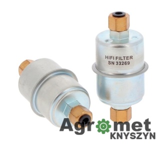 FILTR PALIWA SN 33269 HIFI VPD6110 A184963 FF5077 AR103220 WK5020XKIT P550446