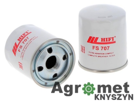 Filtr powietrza HIFI FS707