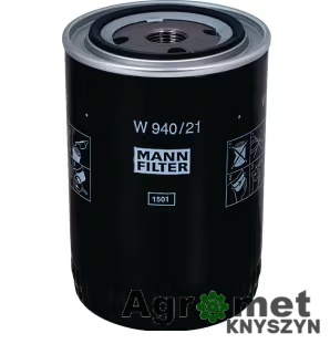 Filtr Wymienny Oleju Smarowego W94021 W940/21