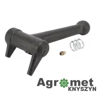 KLAMKA OKIENNA FENDT G178810050050 Uchwyt okienny 165G178810050050 SZYBY TYLNEJ