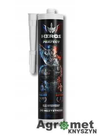 KLEJ HYBRYDOWY BARDZO MOCNY HEROS 290 ML S-64845 46492