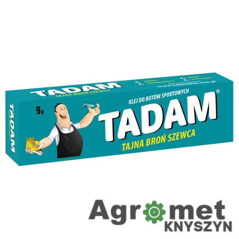Klej Tadam 9 g – do naprawy obuwia sportowego