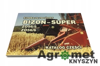 Katalog Części Kombajn Zbożowy, Pasuje Do Bizon, Z-056