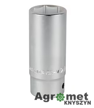 Klucz nasadowy przedłużany 6-kt. 3/4", 27 mm – Kramp
