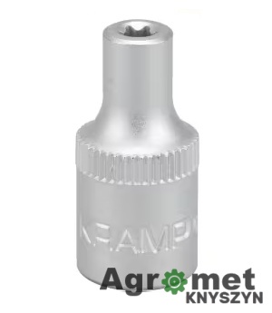 Klucz nasadowy Torx-E 1/4", E5 – Kramp