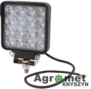 LAMPA ROBOCZA LED KWADRATOWA 693LED3303