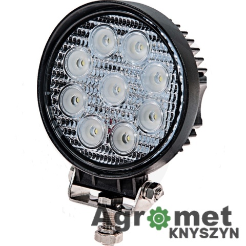 LAMPA ROBOCZA LED OKRĄGŁA 693LED0076 O115 x 55 LAMPA ROBOCZA LED OKRĄGŁA 693LED0076 O115 x 55