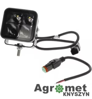 Lampa Robocza Led, Kwadratowa Lampa Robocza Led, Kwadratowa