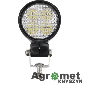Lampa Robocza Led, Okrągła 40w 4000lm 10/30v Z Wtyczką Deutsch 4 Led 360° Kramp Lampa Robocza Led, Okrągła 40w 4000lm 10/30v Z Wtyczką Deutsch 4 Led 360° Kramp