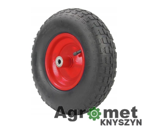 Koło 400x6 (350x100) 2PR na oś fi 12 mm