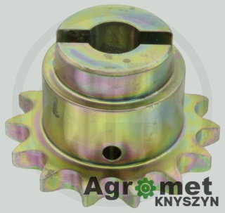 KOŁO ŁAŃCUCHOWE SIEWNIKA AMAZONE Z-14 ŁAŃCUCH 5/16 2453592300 3592300 Amazone Koao aaocuchowe 5/16" Z=14