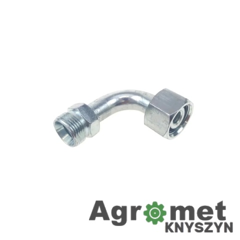 KOLANKO HYDRAULICZNE METRYCZNE AB 90 20/20 M20x1,5/M20x1,5 ŁUKOWE